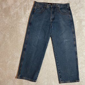 Men's Kick Back Denim Jeans Size 38W 30L